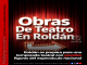 Roldán anunció una agenda teatral con Campi, Pablo Picotto, Gustavo Garzón y más artistas nacionales