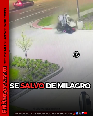 IMPACTANTE CHOQUE EN ESTADOS UNIDOS: UN AUTO TERMINÓ PARTIDO EN DOS