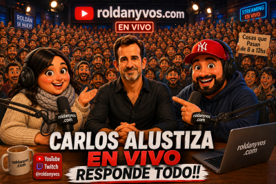 En Vivo, Carlos Alustiza hablo de Todos los temas que aquejan a la Ciudad y de la Ordenanza por Contribución de Mejoras