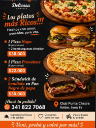 Buffet del Club Punta Chacra