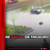 IMPACTANTE CHOQUE EN ESTADOS UNIDOS: UN AUTO TERMINÓ PARTIDO EN DOS