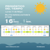 Frío intenso en Roldán: la mañana arrancó con apenas 2°C y se espera una jornada soleada