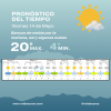 Frío amanecer en Roldán: el viernes tendrá sol, pero el fin de semana llega con mucho frío