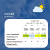 Jueves con niebla en Roldán: anuncian una jornada fresca pero agradable hacia la tarde