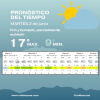Fría mañana en Roldán: la máxima llegará a los 17° y no se esperan lluvias en los próximos días