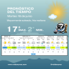 Frío intenso en Roldán: la sensación térmica cayó bajo cero y se espera una tarde agradable de sol
