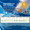 Día de la Bandera con frío en Roldán: la temperatura arrancó en 4°C y la máxima llegará a 15°C