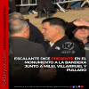 Daniel Escalante está presente en el Monumento a la Bandera junto a Milei, Villarruel y Pullaro