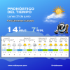 Frío, nubes y abrigo: así estará el tiempo este lunes 22 de junio en Roldán