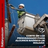 Corte de luz programado en Roldán: varios barrios estarán sin servicio durante seis horas