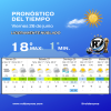 Frío intenso en Roldán: la sensación térmica llegó a 0° y el viernes comenzó con una mañana bien invernal