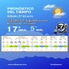 Fin de semana con frío en Roldán: la sensación térmica ronda los 0°C y la máxima llegará a 17°C