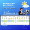 Roldán: julio comenzó con sensación térmica de 0° y una máxima prevista de 14°