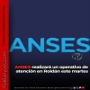 ANSES llega nuevamente a Roldán