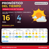 FRÍO EN ROLDÁN: EL FIN DE SEMANA ARRANCA CON 4° Y LA TEMPERATURA SE MANTENDRÁ BAJA