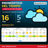 LUNES FRÍO Y CON CIELO MAYORMENTE NUBLADO EN ROLDÁN
