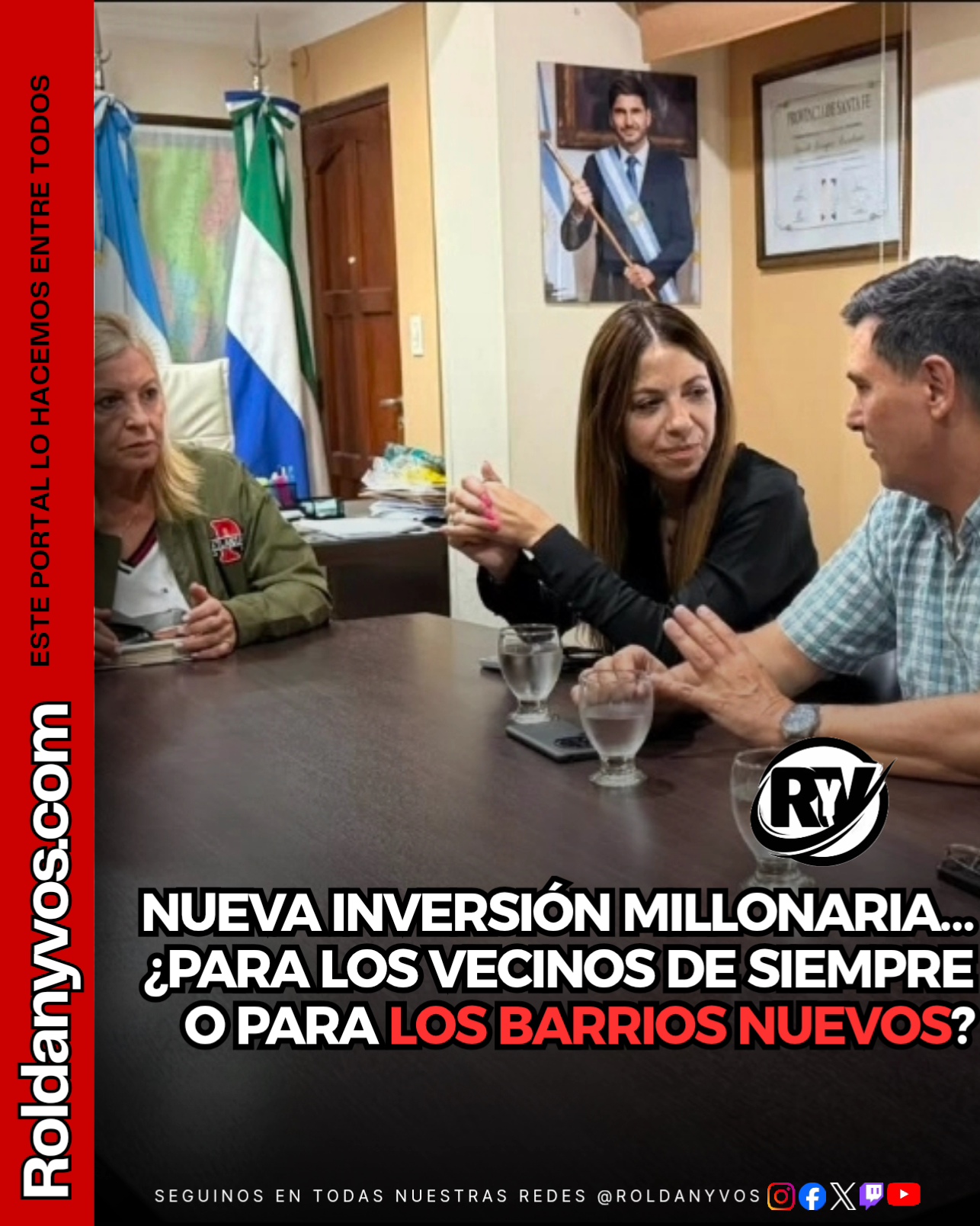 EPE anunció $180 millones para Roldán y crecen dudas por el destino de la inversión